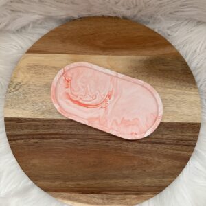 Tablett oval Marmoroptik - Image 3