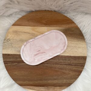 Tablett oval Marmoroptik - Image 6