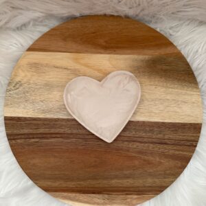 Herz Tablett Marmoroptik - Image 7