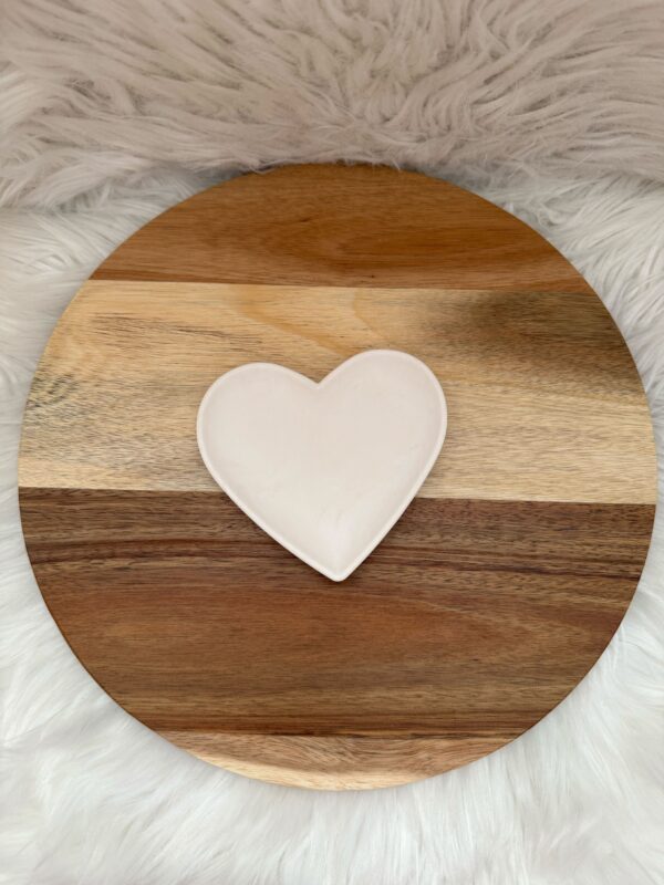 Herz Tablett Marmoroptik - Image 6