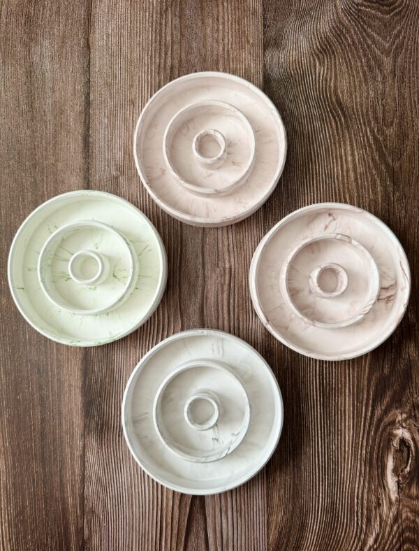 Kerzenhalter rund - Image 1