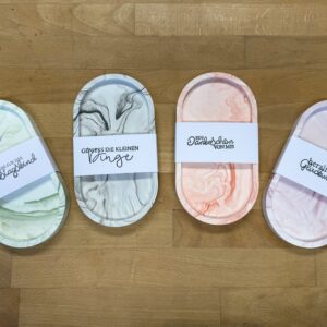 Tablett oval Marmoroptik - Image 8