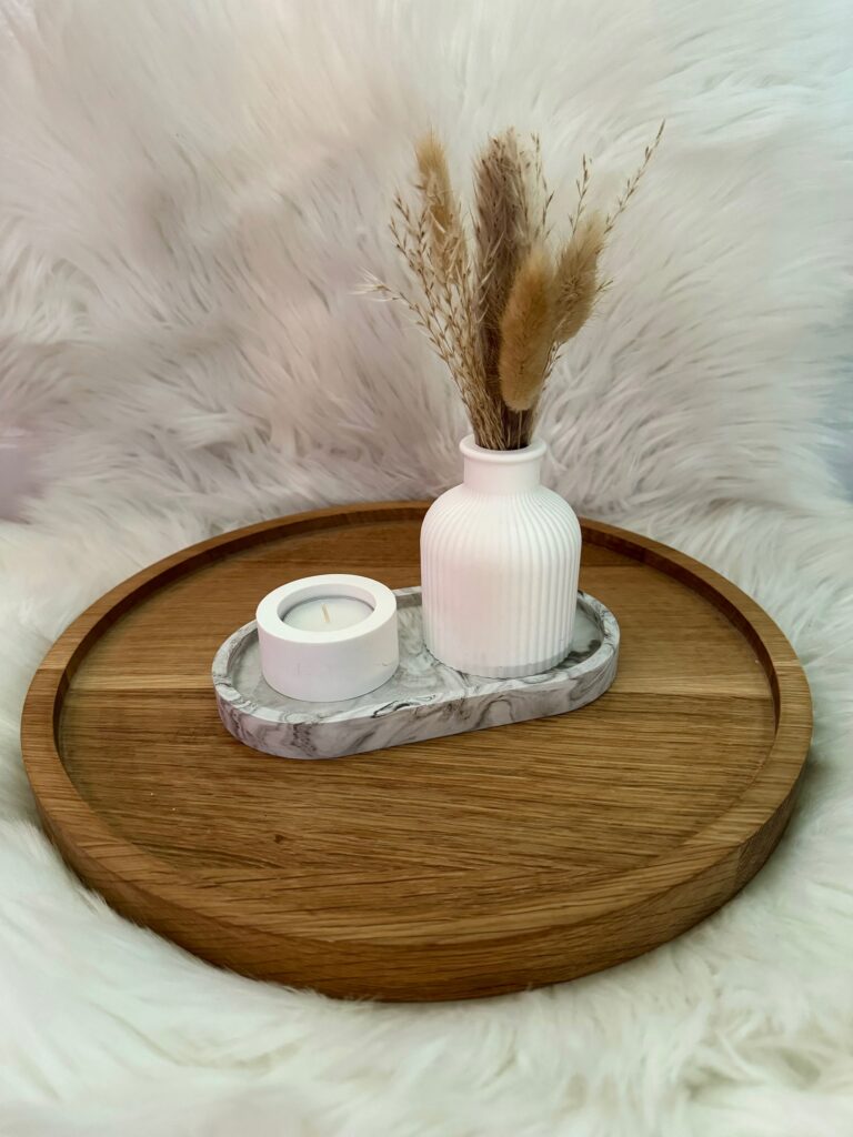 Geschenkset Vase