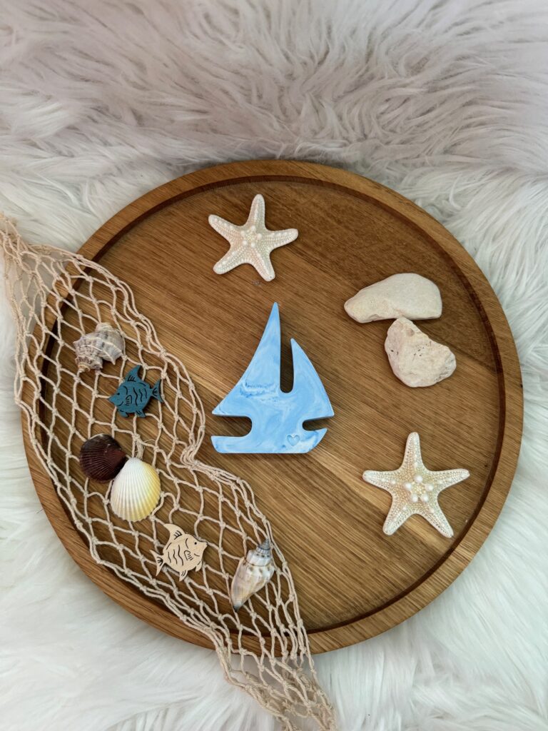 Segelboot 3D