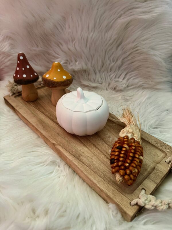 Kürbis mit Deckel - Image 1