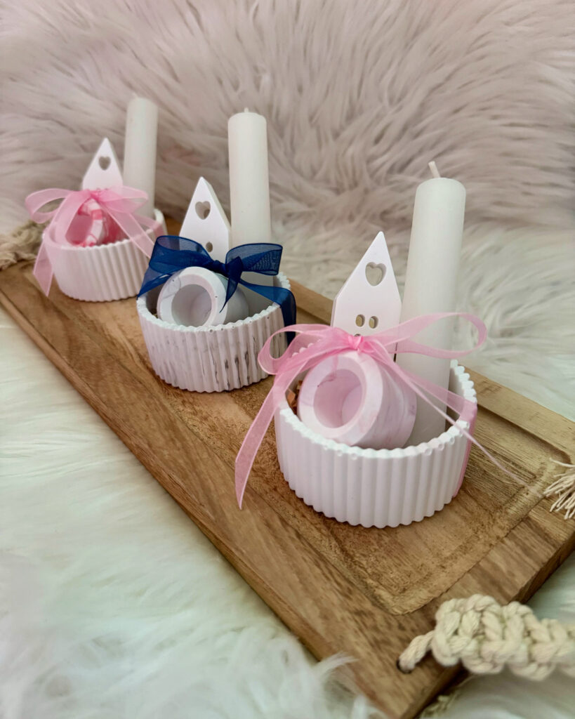 Kerzengeschenkset Häuschen