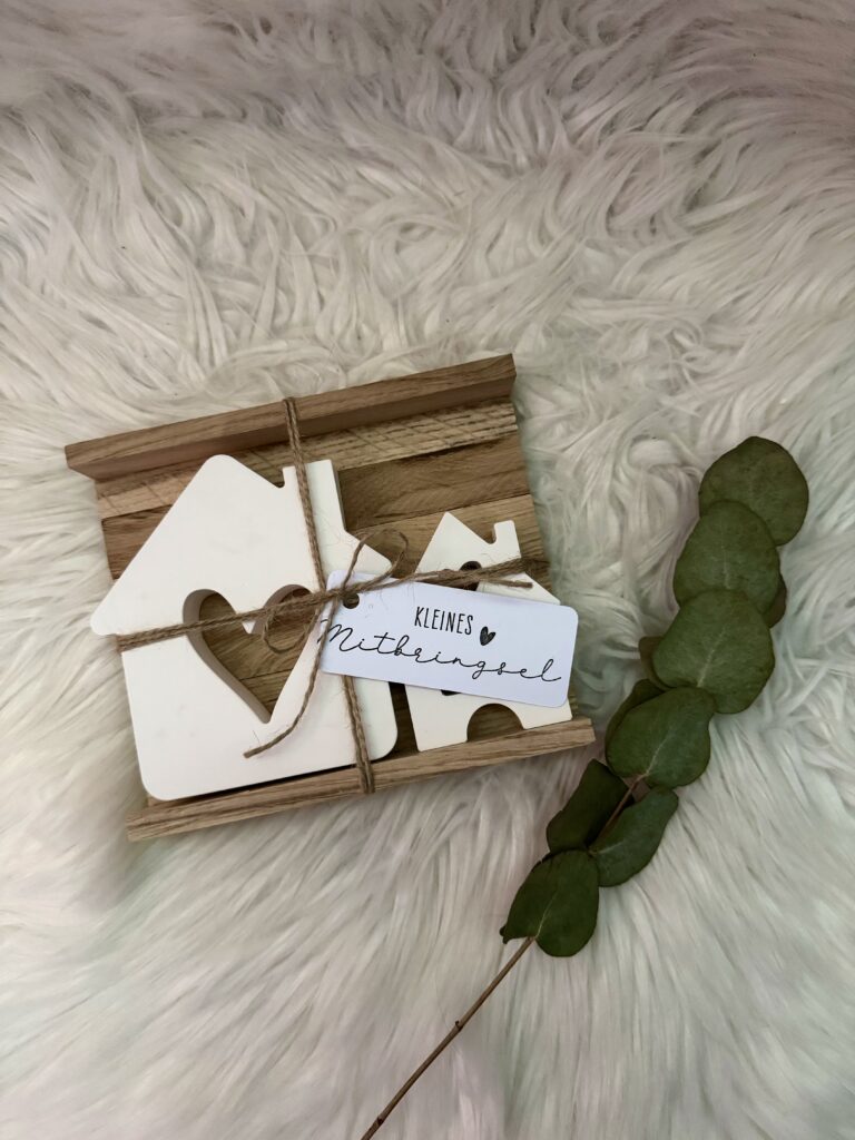 Geschenkset Häusschen gross