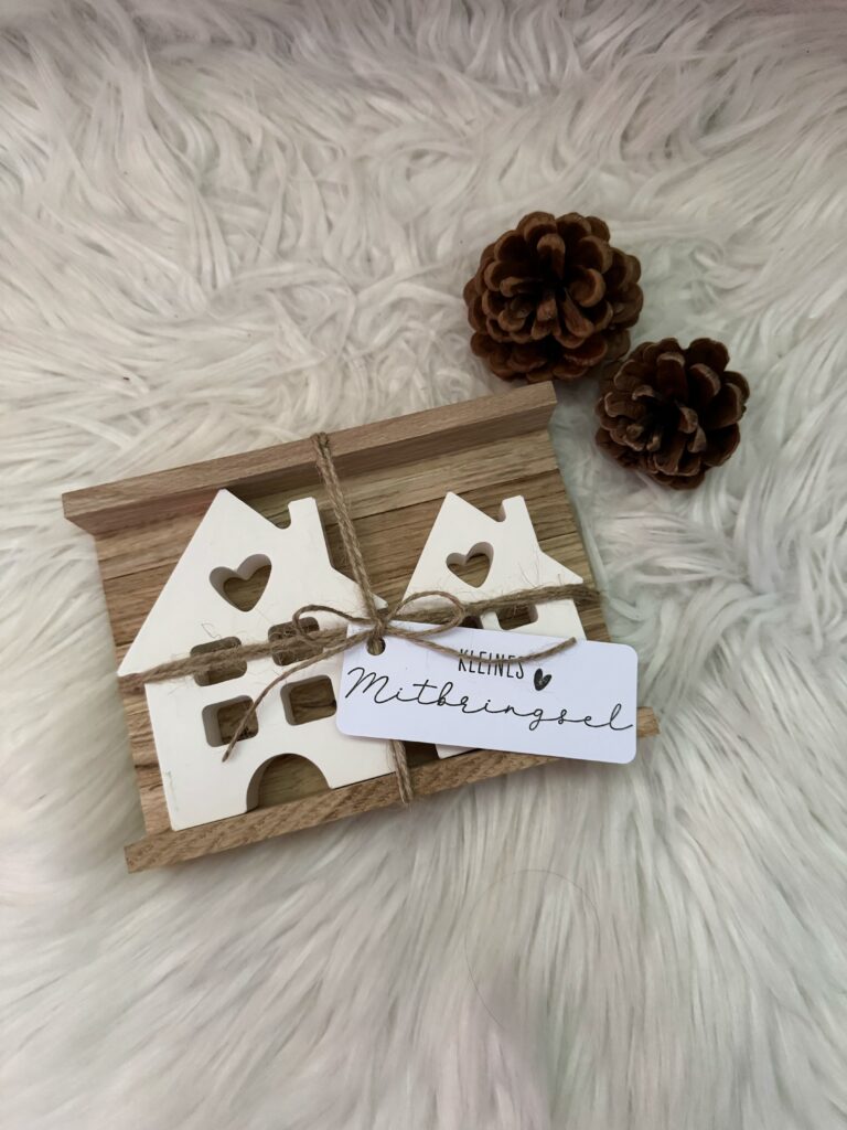Geschenkset Häusschen klein