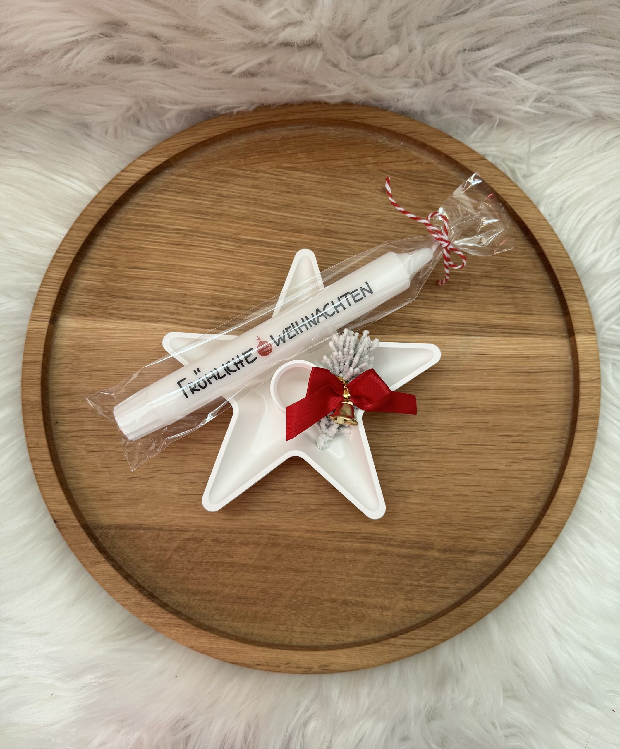 Kerzenhalter Stern - Image 1